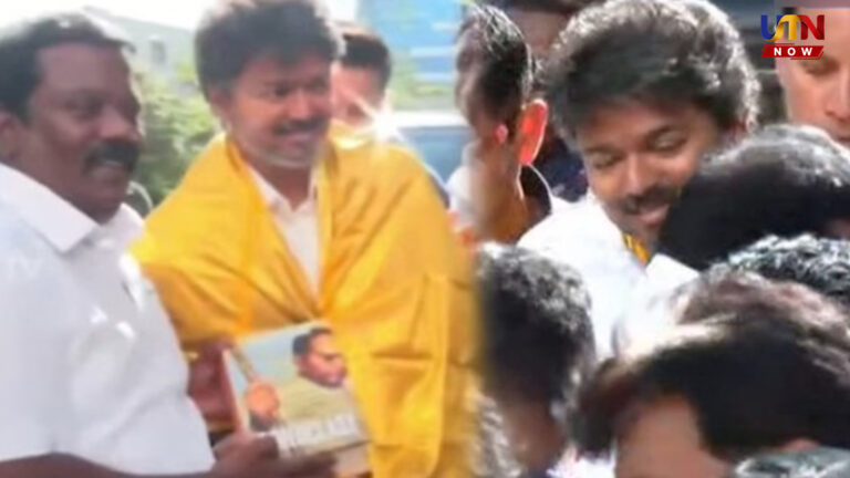 சத்யமூர்த்தி பவனில் விஜய்.. காங்கிரஸ் அலுவலகத்தில் உற்சாக வரவேற்பு..! cm-vijay-visit-congress-office-chennai-rahul-gandhi-meet