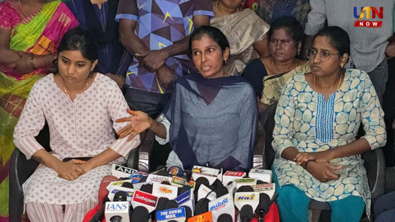 கொலையாளியுடன் இருந்த அந்த பெண் யார்?.. கண்ணீர் மல்க சிறுமியின் தாய்..! coimbatore-girl-mother-demands-justice-not-funds