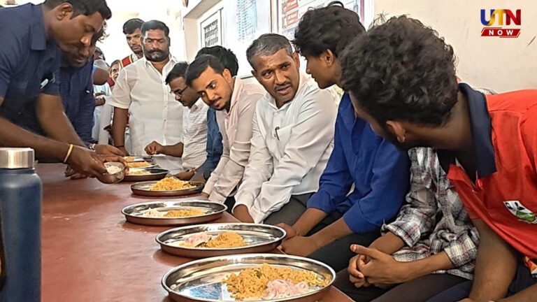 விடுதி உணவில் புழுக்கள்?.. நேரில் களமிறங்கிய சமூக நீதித்துறை அமைச்சர்..! coimbatore-hostel-inspection-minister-vannyarasu-action