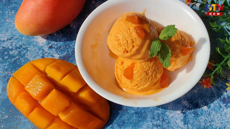 homemade-mango-ice-cream-recipe-summer