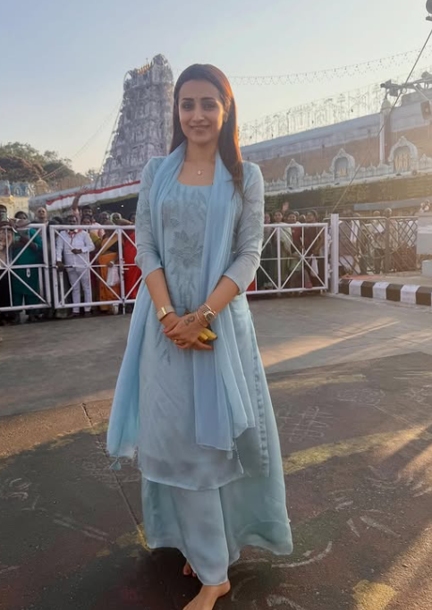 Actress Trisha viral May season Instagram post