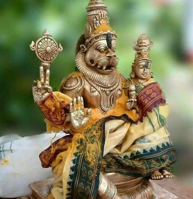 tindivanam-lakshmi-narasimhar-temple-protects-unity-of-couples-marriage-dosha-remedy