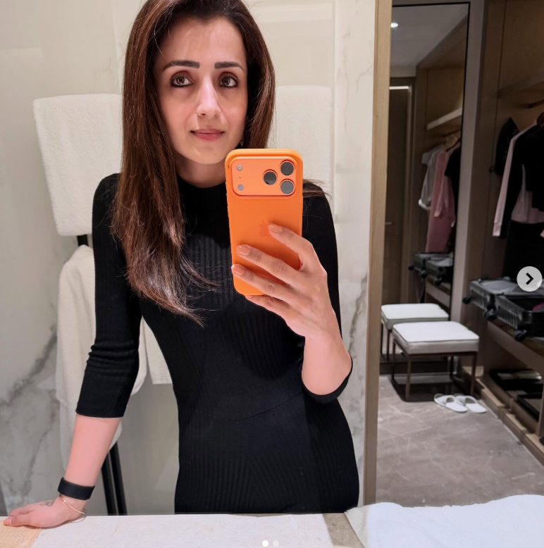 Actress Trisha viral May season Instagram post