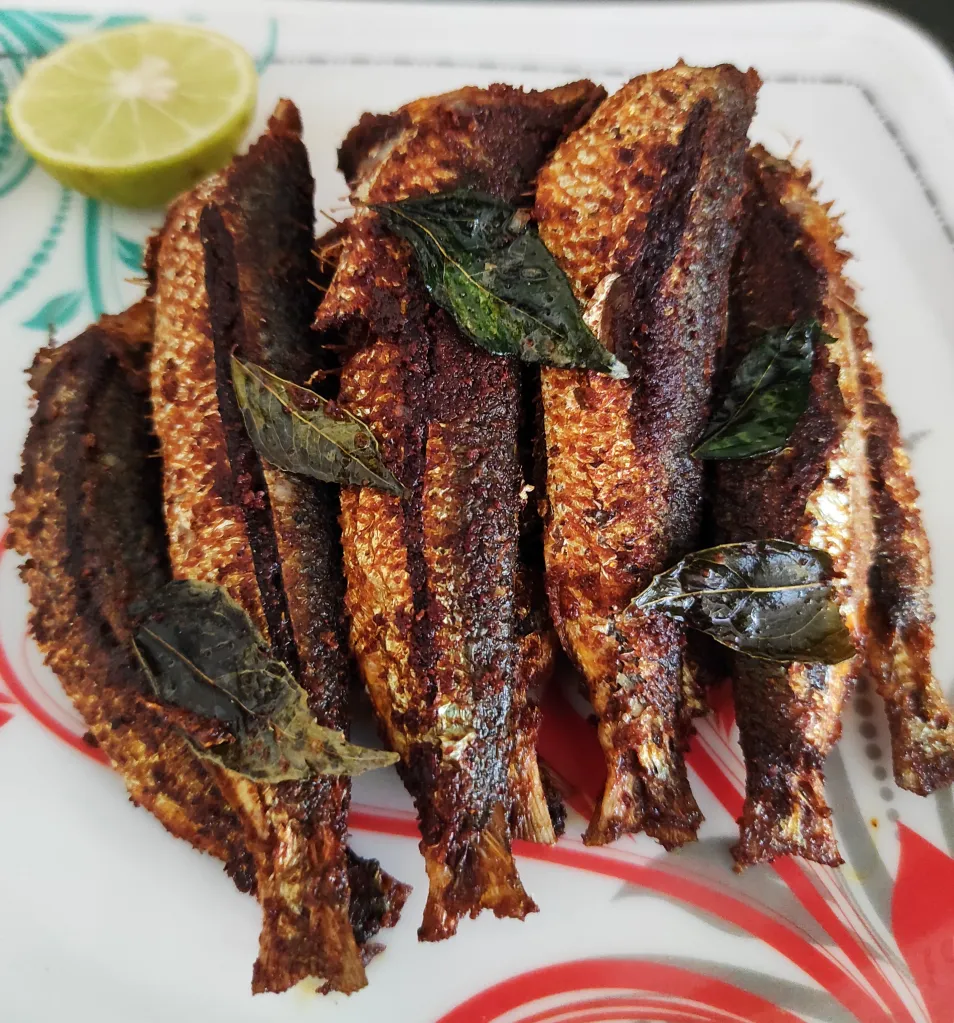 Health benefits of eating Sardines Mathi fish