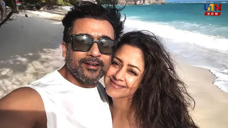 பாக்ஸ் ஆபீஸில் புதிய வரலாறு.. சூர்யா குறித்து ஜோதிகா சொன்ன வார்த்தை..! jyothika-shares-emotional-post-karuppu-success