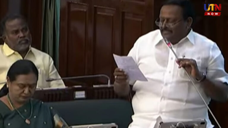 அதிமுக கூடாரத்தில் அதிர்ச்சி வைத்தியம்.. விஜய் அரசுக்கு மன்னார்குடி எம்.எல்.ஏ ஆதரவு..! mannargudi-mla-kamaraj-supports-cm-vijay-tvk-government-tn-assembly