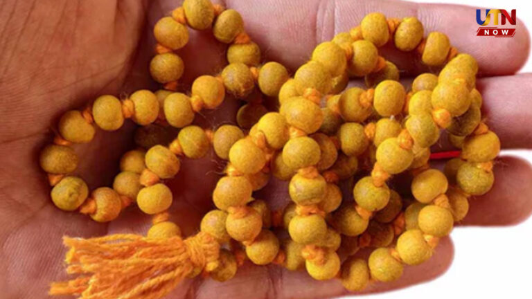 Spiritual and health benefits of turmeric garland