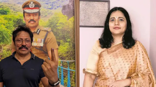 Actress Vinodhini Vaidyanathan mocks ex-IPS Vijay prediction