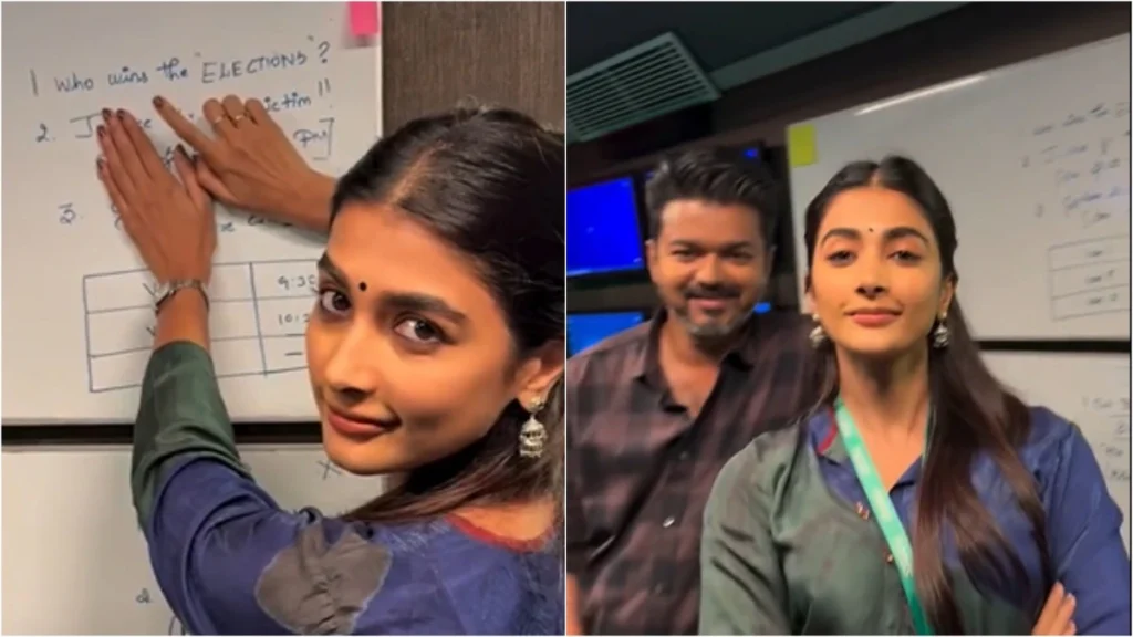 Pooja Hegde predicted Vijay's massive political victory