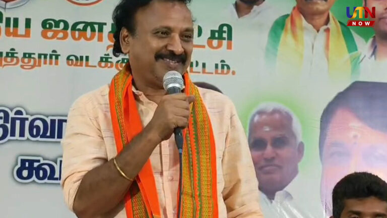 விஜய் அரசு ஒரு காலி பெருங்காய டப்பா.. அதிமுகவை பிளவுபடுத்தி நம்பர் கேம் அரசியல்..! rama-srinivasan-slams-cm-vijay-coimbatore