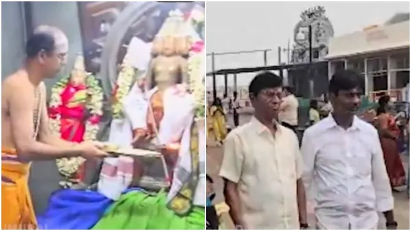 SA Chandrasekhar Special Pooja Tiruttani For Vijay