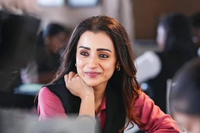Trisha on Karuppu movie invite controversy