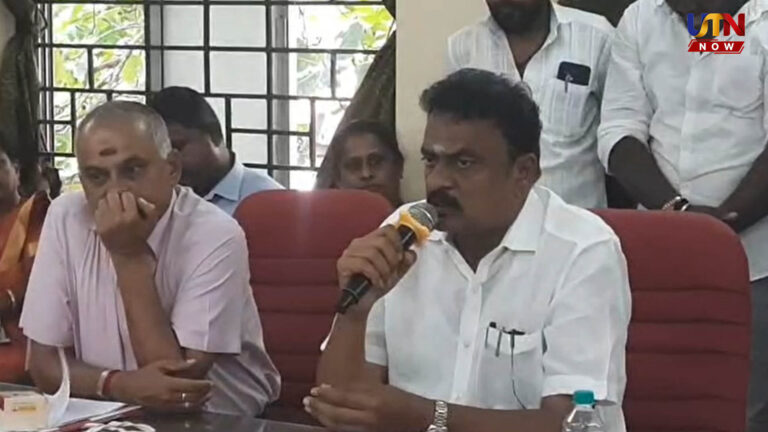 கூடுதல் குடிநீர் கனெக்ஷனை கட் பண்ணுங்க.. வேலை செய்யாட்டி தூக்கிடுவேன் ‘வார்னிங்’ கொடுத்த MLA..! sulur-tvk-mla-warns-government-officials