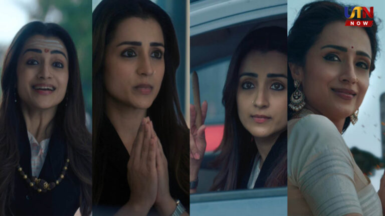 trisha-shares-karuppu-movie-shooting-photos
