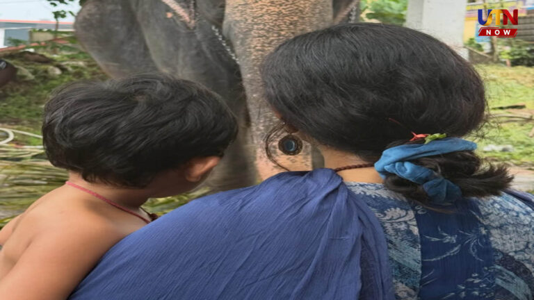 மகன் பிறந்தநாளில் உருகிய பிரபல நடிகை.. கியூட் வீடியோ..! amala-paul-son-ilai-second-birthday-celebration