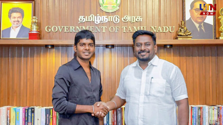 அமைச்சரை சந்தித்த வேடன்.. இரட்டை முகத்தை மீண்டும் தோலுரித்த சின்மயி..! chinmayi-slams-rapper-vedan-meeting-with-minister