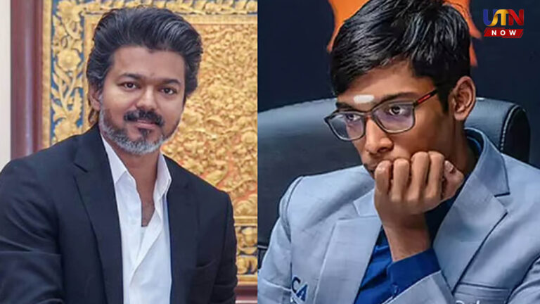 ஒரே தொடரில் கார்ல்செனை 2 முறை வீழ்த்தி மாஸ்.. பிரக்ஞானந்தாவுக்கு முதலமைச்சர் விஜய் வாழ்த்து..! cm-vijay-congratulates-praggnanandhaa-norway-chess