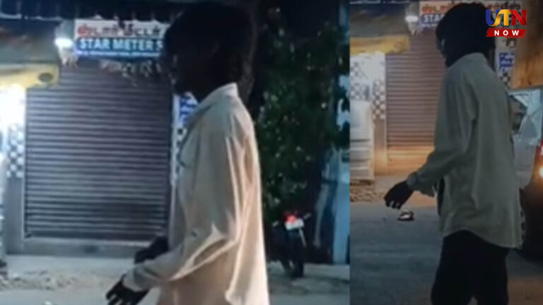 வீட்டு வாசலில் சுருண்டு கிடந்த போதை ஆசாமி.. உயிரைக் கையில் பிடித்துப் போராடிய குடும்பம்..! coimbatore-drunk-man-sleeping-outside-house-video