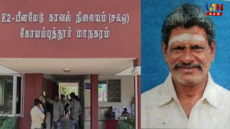 கழுத்தில் இருந்த 3¼ பவுன் தங்க சங்கிலி.. பணத்தாசையால் பாசத்தைக் கொன்ற மகன்..! coimbatore-son-digs-fathers-grave-steals-gold