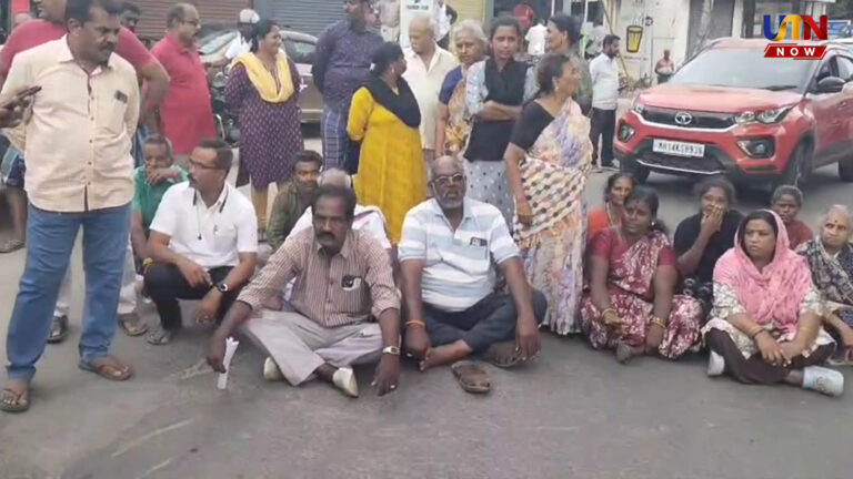 விஸ்வரூபம் எடுத்த ஆக்கிரமிப்புப் பிரச்சனை.. 12 ஆண்டுக்காலப் போராட்டம்..! coimbatore-thudiyalur-encroachment-protest-officers-action