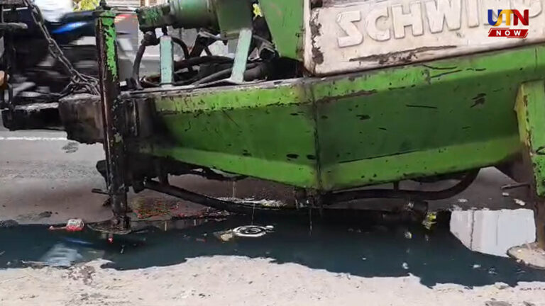diesel-spill-causes-bike-accidents-in-coimbatore