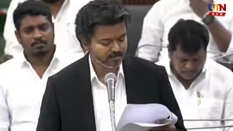 முதலமைச்சர் பேச்சை புறக்கணித்த எதிர்க்கட்சிகள்.. திமுக அதிரடி வெளிநடப்பு..! dmk-walkout-tn-assembly-cm-vijay-speech