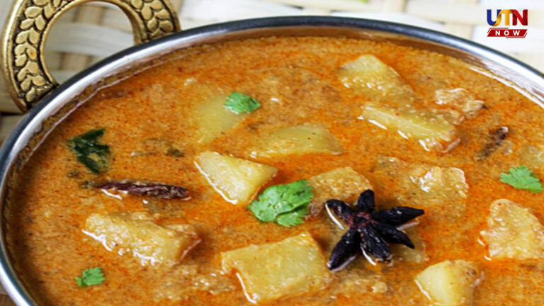 பூரி, சப்பாத்திக்கு சூப்பர் காம்பினேஷன்.. ஹோட்டல் சுவையில் ‘உருளைக்கிழங்கு குருமா’..! easy-potato-kurma-recipe-for-poori