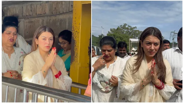 actress-hansika-motwani-tirupati-temple-visit