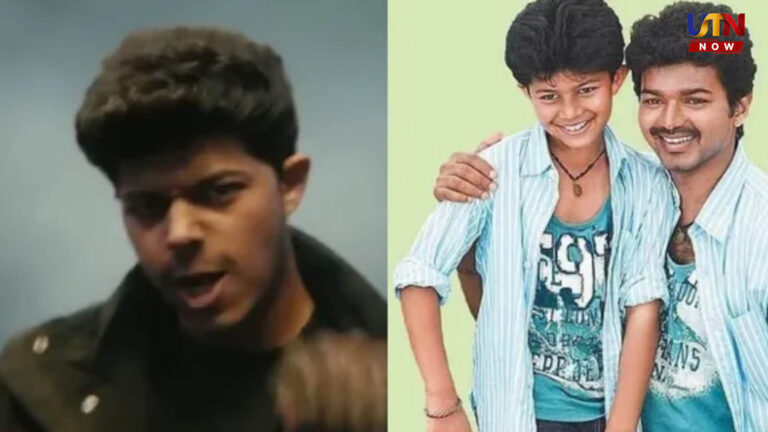 இயக்குனர் டூ ஹீரோ.. அடுத்த அதிரடிக்குத் தயாரா?.. ஜேசன் சஞ்சய்யின் லேட்டஸ்ட் வீடியோ..! jason-sanjay-viral-dance-hero-debut