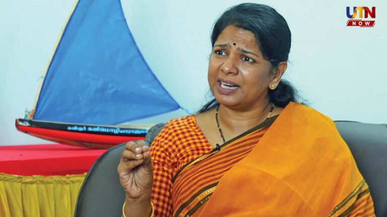 திமுக மீது பழி போடுவதை நிறுத்துங்கள்.. தவெக அரசுக்குச் சுட்டிக்காட்டிய கனிமொழி..! kanimozhi-demands-action-from-tvk-government