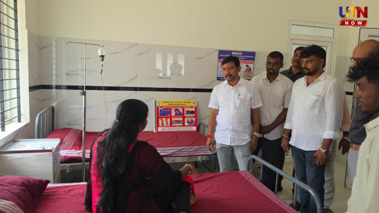 மருந்து மாத்திரைகள் கரெக்டா கிடைக்குதா?.. ஆய்வு செய்த அமைச்சர் சம்பத்குமார்..! minister-sampathkumar-inspects-coimbatore-primary-health-center