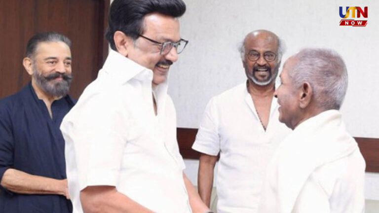 ராஜா என்றும் ராஜாதான்.. இசை ராஜாங்கத்தைப் பாராட்டி ட்வீட் செய்த ஸ்டாலின்..! mk-stalin-wishes-ilayaraja-birthday-post