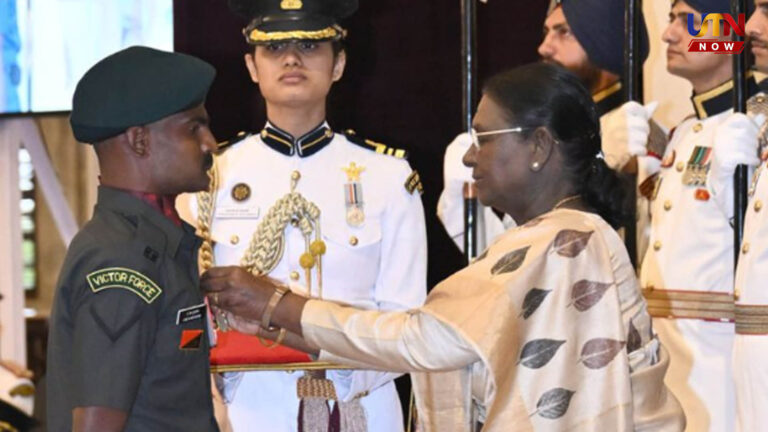 தமிழக ராணுவ வீரர் மீனாட்சி சுந்தரத்திற்கு உயரிய ‘கீர்த்தி சக்ரா’ விருது..! nainar-nagendran-congratulates-kirti-chakra-meenakshi-sundaram