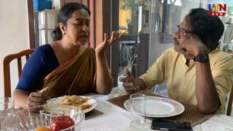 தட்டிக்கொடுத்த பாரதிராஜா.. சோஷியல் மீடியாவை ஆக்கிரமிக்கும் எக்ஸ் பதிவு..! radikaa-emotional-throwback-video-with-bharathiraja