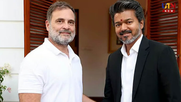 உங்களோடு என்றும் துணை நிற்பேன்.. முதல்வர் விஜய்க்கு காங்கிரஸ் மூத்த தலைவர் ராகுல் காந்தி வாழ்த்து..! rahul-gandhi-wishes-cm-vijay-birthday