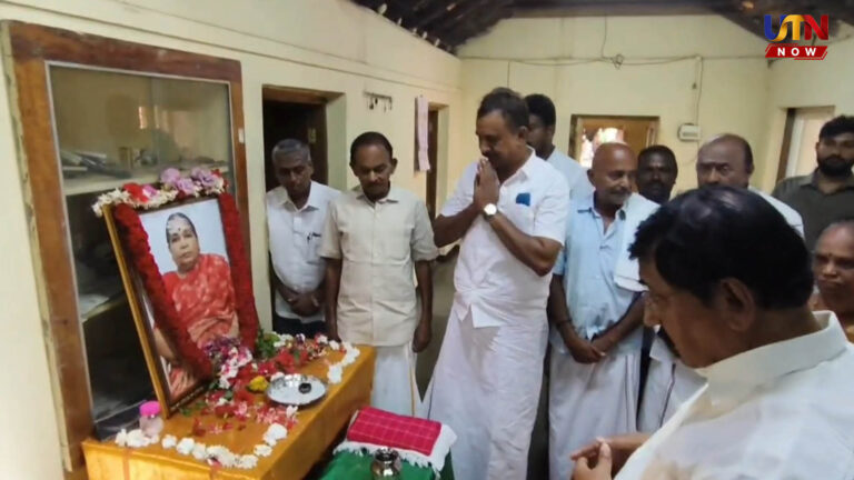 செ.ம.வேலுச்சாமி இல்லத்தில் சோகம்.. திரண்ட அதிமுக எம்.எல்.ஏ-க்கள்..! sp-velumani-visits-ex-minister-velusamy-home