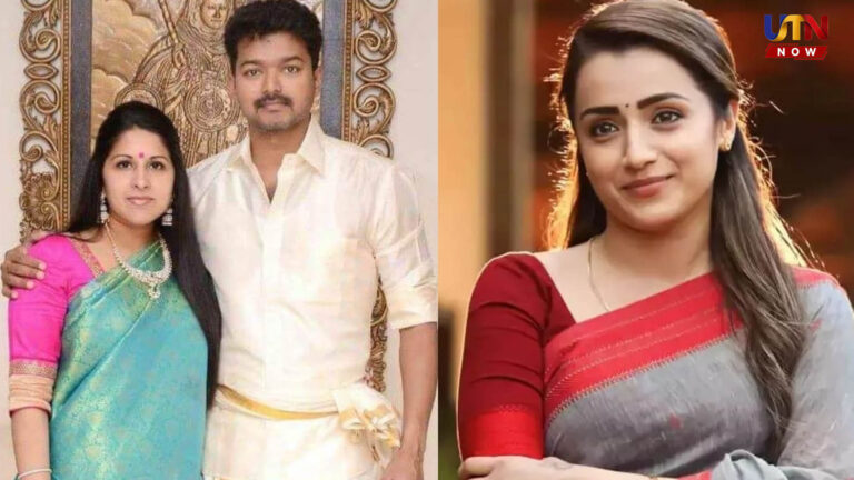 சங்கீதாவுடன் சமாதானம்.. த்ரிஷா எடுத்த முடிவு..! trisha-not-wishing-cm-vijay-birthday-controversy