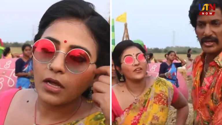 vishal-anjali-magudam-shooting-spot-fun-video