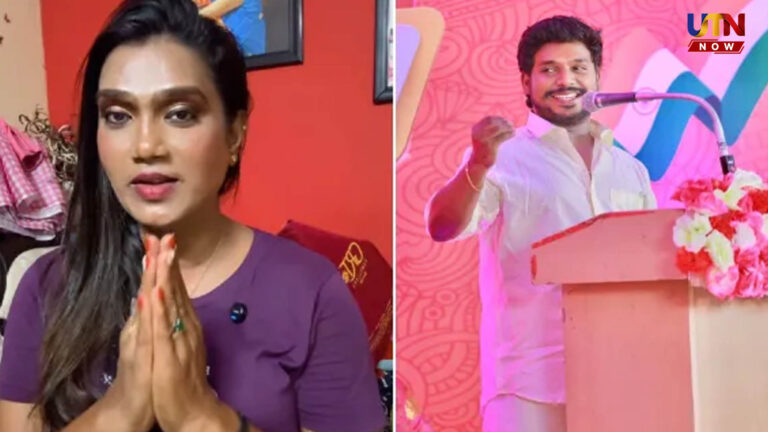 ‘அந்த’ இடத்தில் டார்ச்சர்?.. ஆவேசமடைந்த வி.ஜே.வைஷூ மற்றும் சூர்யா தேவி..! vj-vaishu-complaint-against-nanjil-vijayan