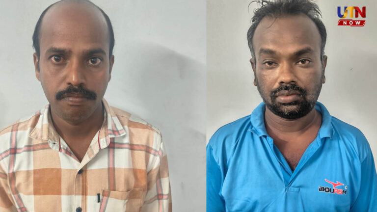 முகநூலில் அவதூறு.. முதல்வர் விஜய் குறித்து சித்தரிக்கப்பட்ட படம்.. இருவர் கைது..! coimbatore-madukkarai-cm-vijay-social-media-case