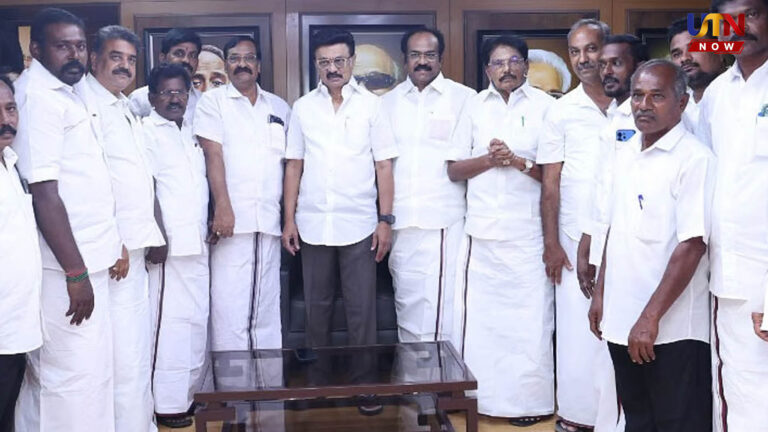 50-க்கும் மேற்பட்டோர் ராஜினாமா.. அதிமுகவிற்குப் பெரும் பின்னடைவு..! aiadmk-members-join-dmk-political-shift-tamil-nadu