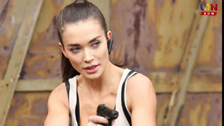 லூட்டி செய்யும் பசங்க.. திரையைத் தாண்டி பிஸியான ஏமி ஜாக்சன்..! amy-jackson-super-mom-moments-with-kids-viral-photos