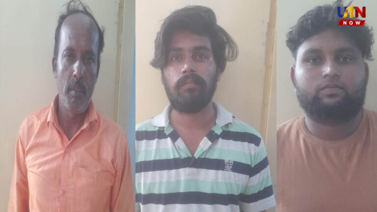 மாணவியை வழிமறித்துத் தாக்குதல்.. தந்தை உட்பட 3 பேர் கைது..! coimbatore-college-student-attacked-robbery-case-arrests