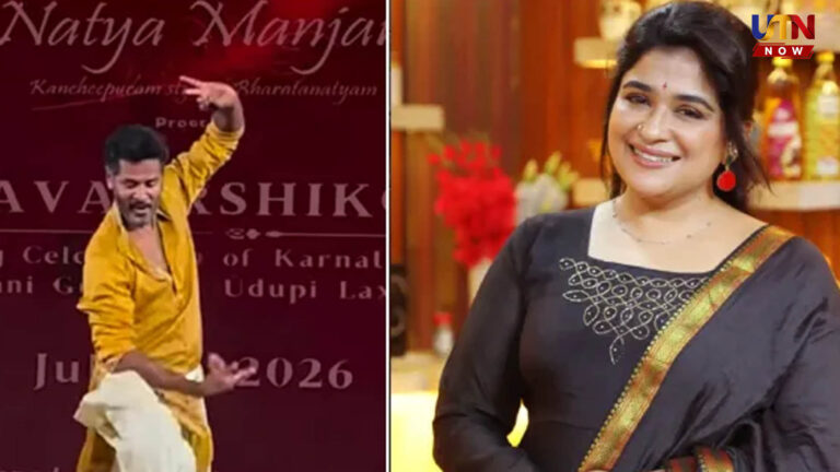 கிளாசிக்கல் கலை தவறாக ஆடப்படுகிறதா?.. பிரபுதேவா மீதான விமர்சனம்..! dancer-preethi-sanjeev-criticizes-prabhu-deva-bharatanatyam-performance