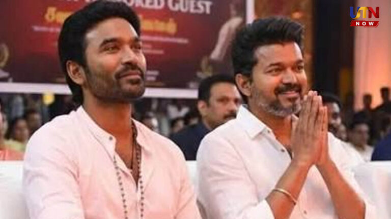 விஜய்யின் கட்சியில் தனுஷ் இணைகிறாரா?.. ஒரு ட்வீட்டால் கிளம்பிய புயல்..! dhanush-joining-vijay-political-party-rumors