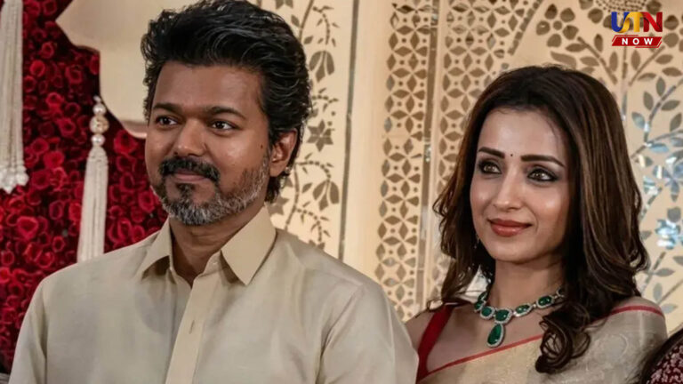உடை நிறம், அதே பாட்டு.. விஜய் – திரிஷாவை கலாய்த்தார்களா?.. ரசிகர்கள் ஷாக்..! gatta-kusthi-2-vijay-trisha-saree-controversy