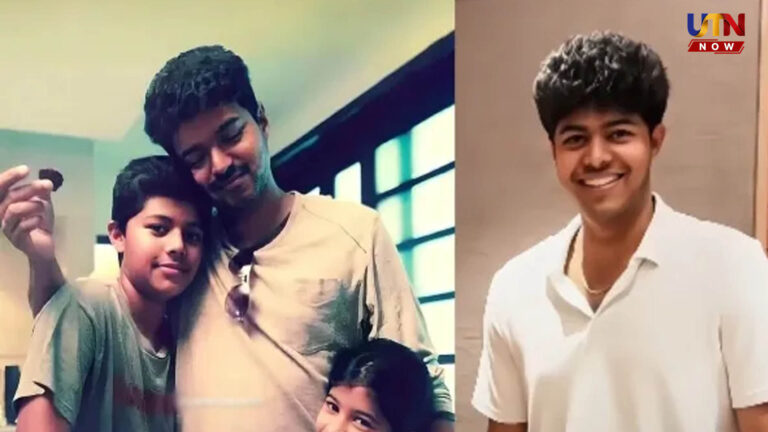அப்பா மேல் இவ்வளவு பாசமா?.. ட்விட்டரை கலக்கும் ஜேசன் சஞ்சய் வைரல் வீடியோ..! jason-sanjay-love-for-thalapathy-vijay-viral