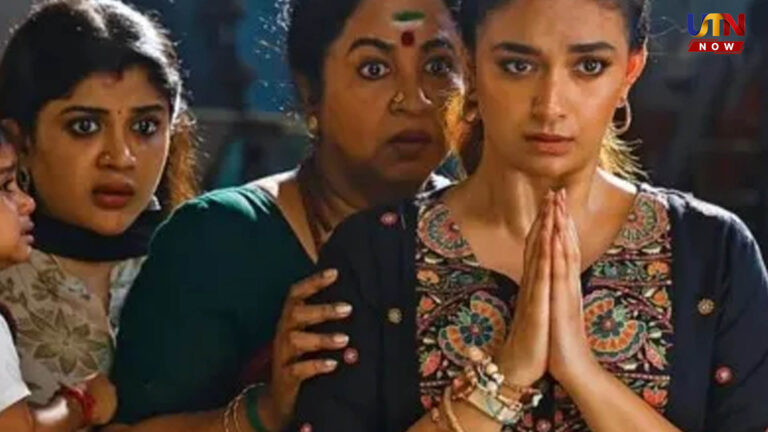 மேடையில் மிரட்டிய கீர்த்தி சுரேஷ்.. ஈடு கொடுத்த ராதிகா வைரல் வீடியோ..! keerthy-suresh-radikaa-sarathkumar-dance-award-show