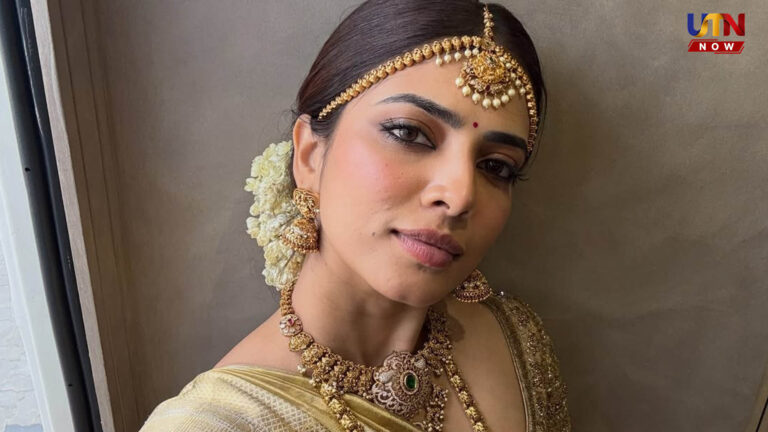 விரைவில் டும் டும் டும்?.. மணப்பெண் கோலத்தில் மாளவிகா மோகனன்..! malavika-mohanan-idhayam-murali-cameo-look