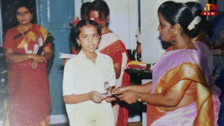 தமிழ் வழி கல்வி ஒரு தடையல்ல.. மாணவர்களுக்காக அமைச்சர் கீர்த்தனாவின் உருக்கமான பதிவு..! minister-keerthana-government-school-experience-speech